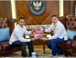 Seskab Teddy dan Kadin Bahas Penguatan Industri Nasional