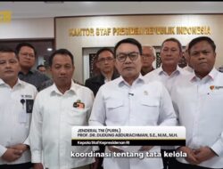 Dudung Pimpin Rakor Tata Kelola Ekspor Mineral Kritis