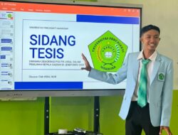 Ungkapan Ikbal Nur Raih Gelar Magister S2, Bukti Mimpi Bisa Dicapai Lewat Kerja Keras