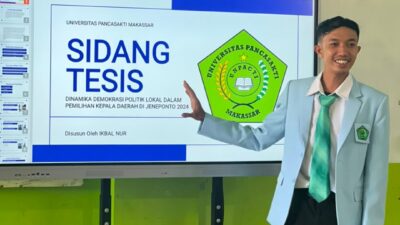 Ungkapan Ikbal Nur Raih Gelar Magister S2, Bukti Mimpi Bisa Dicapai Lewat Kerja Keras