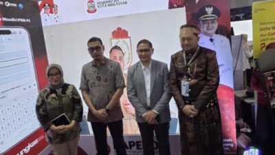 Bapenda Makassar Hadirkan PAMUNGKAS, Cek Data hingga Bayar PBB-P2