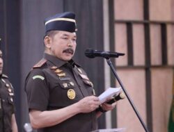 Kejagung Lakukan Mutasi Besar, 29 Pejabat Eselon Berganti Posisi