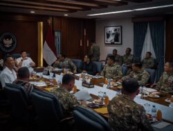 Bersama Sejumlah Tokoh, Seskab Matangkan Persiapan HUT ke-81 RI