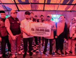 Gubernur Sulsel Salurkan Bantuan Rp795 Juta untuk Korban Kebakaran di Tallo