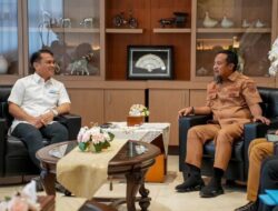 Gubernur Andi Sudirman Bahas Kondisi Fiskal Sulsel dengan Kemenkeu
