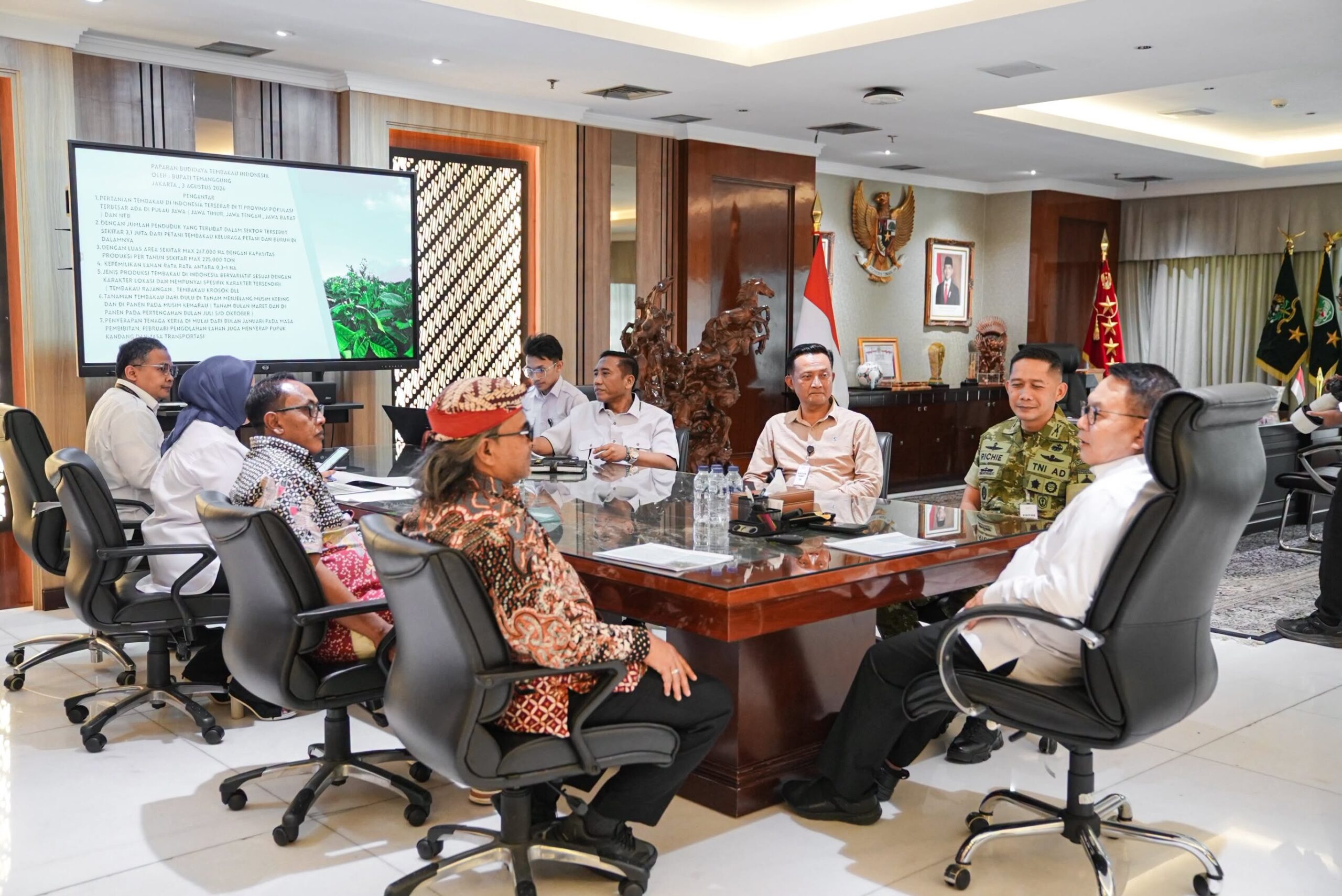 KSP Tampung Aspirasi Daerah, Perkuat Masa Depan Petani Tembakau