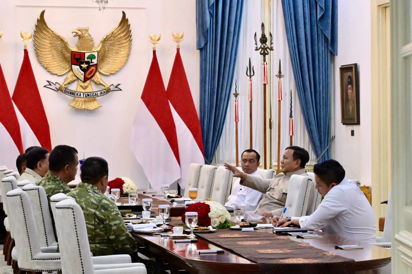 Panglima ke Istana, Presiden Prabowo Minta TNI Hadirkan Program Spesial untuk Rakyat