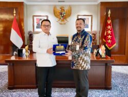 Kastaf Dudung Terima Bupati Buton Tengah, Bahas Potensi Kelautan