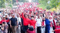 Gubernur Sulsel dan Mentan RI Lepas Jalan Sehat di Bone