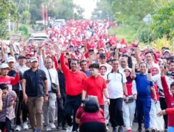 Gubernur Sulsel dan Mentan RI Lepas Jalan Sehat di Bone
