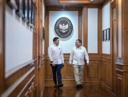 Seskab Teddy Bertemu Haji Isam, Bahas Investasi dan Hilirisasi