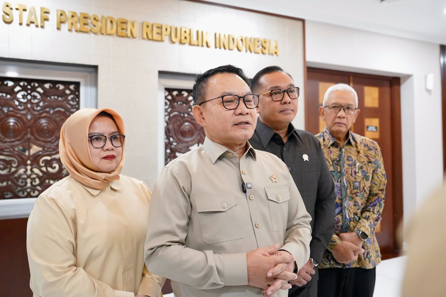 KSP Kawal Percepatan Investasi dan Hilirisasi Nasional