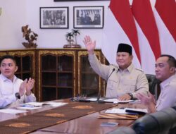 Presiden Prabowo Resmikan Ribuan Jembatan dan Sumber Air TNI-Polri