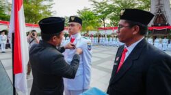 Gubernur Sulsel Kukuhkan 73 Paskibraka