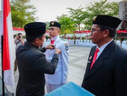 Gubernur Sulsel Kukuhkan 73 Paskibraka