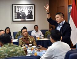 Agustus Ceria, Teddy Pimpin Rapat Final HUT RI ke -81