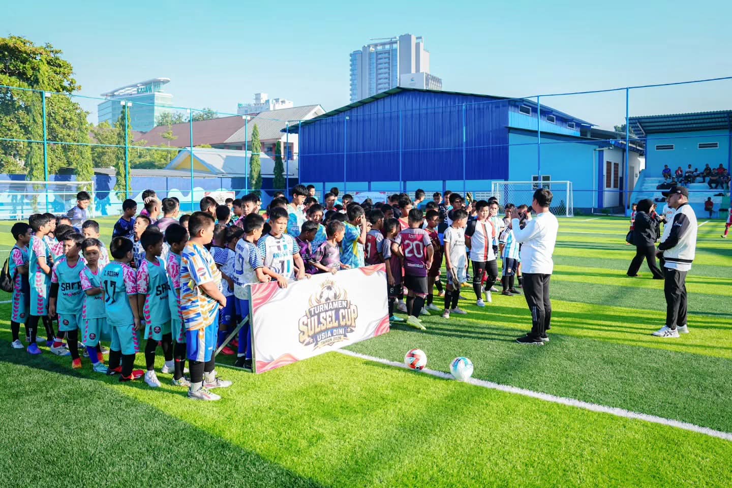 Sulsel Cup 2026 Resmi Bergulir, Bibit Muda Unjuk Talenta
