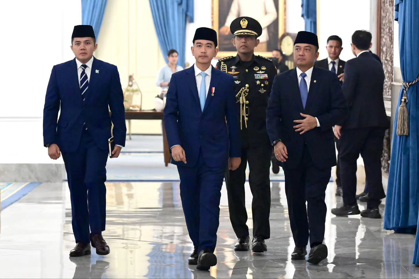 Wapres Gibran Kukuhkan 76 Paskibraka Pusat 2026