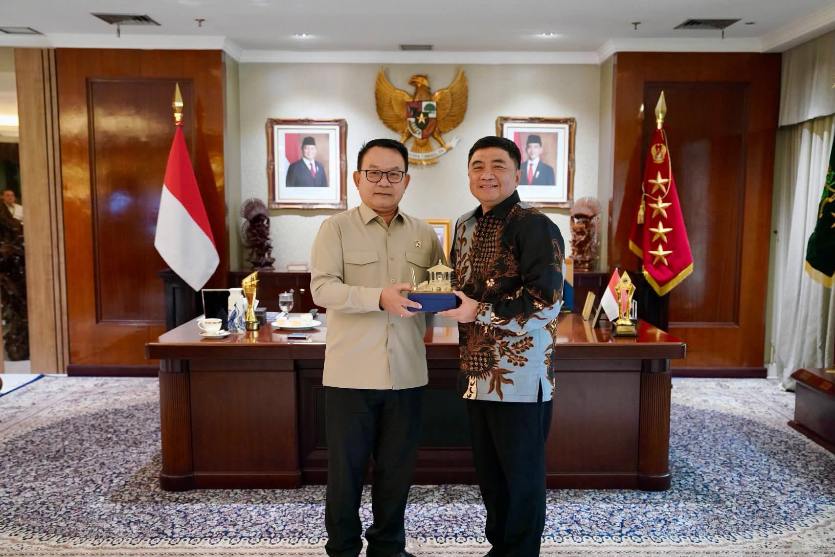 KSP Kawal Tol dan Sekolah Rakyat di Garut