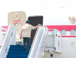 Prabowo Turun Langsung Tangani Karhutla di Kalimantan