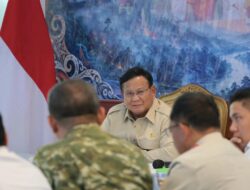 Karhutla Kalteng Capai 7.634 Hektare, Prabowo Tambah 4 Helikopter
