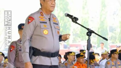 1.425 Personel Gabungan Siaga, Kapolda Sulsel Tekankan Sinergi Jaga Kamtibmas