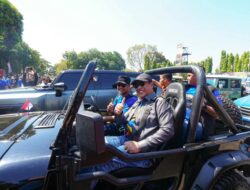 Gelar 80th Bhayangkara, Polda Sulsel Gelar Off-Road Lintas Makassar-Parepare