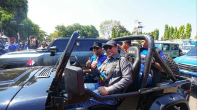 Gelar 80th Bhayangkara, Polda Sulsel Gelar Off-Road Lintas Makassar-Parepare