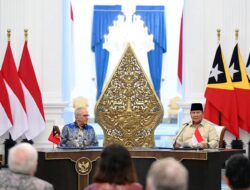 Prabowo Terima José Ramos-Horta dan Nobel Laureate, Bidik Kolaborasi Sains