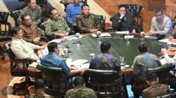 Rapat di Hambalang, Prabowo Perintahkan TNI Percepat Penanganan Bencana
