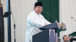 64 Tahun Berselang, Prabowo Tutup Muktamar NU di Jombang