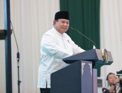 64 Tahun Berselang, Prabowo Tutup Muktamar NU di Jombang