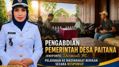 Kades Paitana Darmiati HL Tegaskan Pelayanan Warga Tetap Berjalan 24 Jam