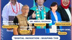 Prodi MIAN UIT Gelar Webinar Internasional
