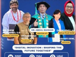 Prodi MIAN UIT Gelar Webinar Internasional