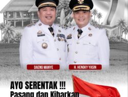Bupati Takalar Ajak Warga Semarakkan HUT RI dengan Merah Putih