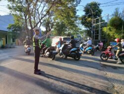 Polres Jeneponto Gelar Commader Wish, ini Ajakan Kapolres