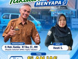 Takalar Cepat Menyapa Angkat Inovasi Si ANJAS, Layanan Antar Jemput Sekolah Gratis
