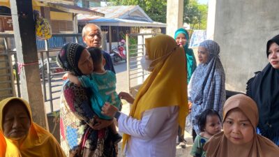 Puskesmas Kota Perkuat Deteksi Dini ISPA dan Diare pada Balita