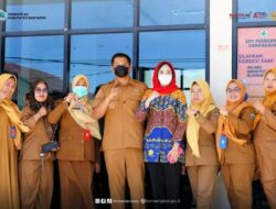 Bupati Bantaeng Tinjau Tracing TB Terintegrasi CKG di Kelurahan Bonto Jaya