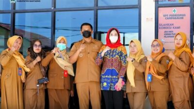 Bupati Bantaeng Tinjau Tracing TB Terintegrasi CKG di Kelurahan Bonto Jaya