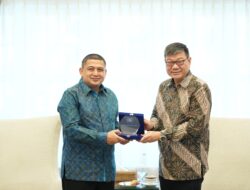 Wali Kota Makassar-Dubes Singapura Bahas Progran Penguatan Kapasitas ASN