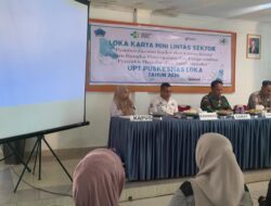 UPT Puskesmas Loka Perkuat Sinergi Wujudkan Pelayanan Kesehatan Berkualitas