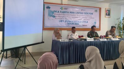 UPT Puskesmas Loka Perkuat Sinergi Wujudkan Pelayanan Kesehatan Berkualitas