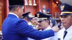 Bupati Bantaeng Lantik 19 Pejabat, Tekankan Pelayanan Prima