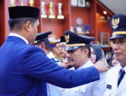 Bupati Bantaeng Lantik 19 Pejabat, Tekankan Pelayanan Prima
