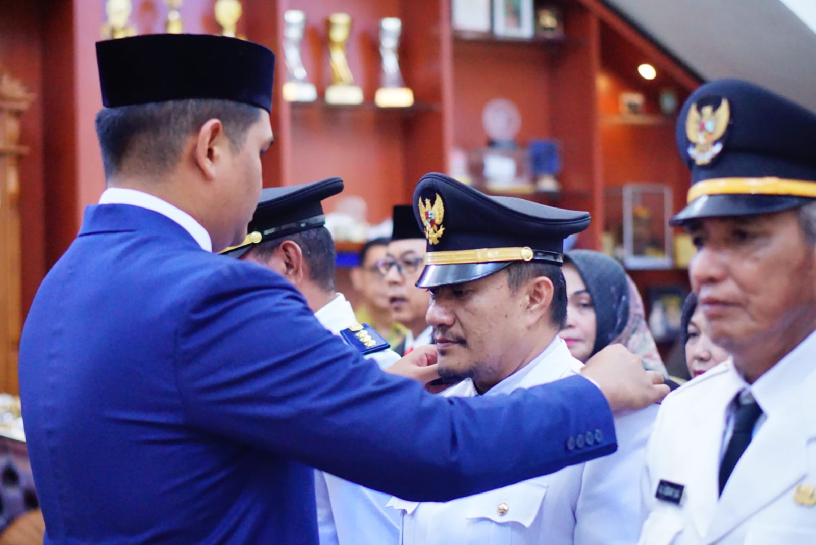 Bupati Bantaeng Lantik 19 Pejabat, Tekankan Pelayanan Prima