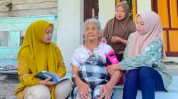 UPT Puskesmas Ulugalung Dorong Lansia Tetap Sehat dan Produktif