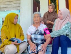 UPT Puskesmas Ulugalung Dorong Lansia Tetap Sehat dan Produktif