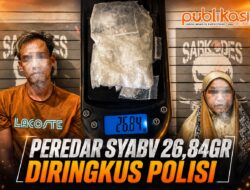 Polisi Bongkar Peredaran Sabu, Dua Terduga Pelaku Diringkus